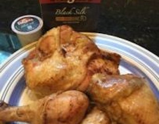 Coffee Roasted Chicken